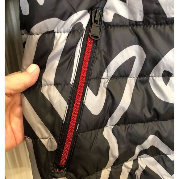 MEMBERS ONLY + KEITH HARANG - M Sz XL -NWT Reversible Puffer Jacket - Picture 15 of 16